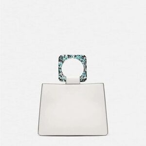 NWOT Zara Mini Tote with Handle